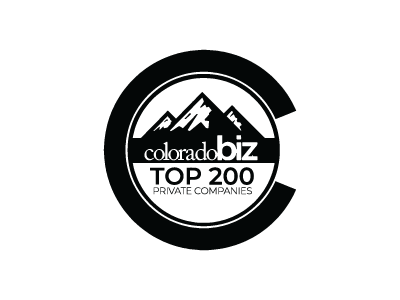 CO Biz Top 200 Private Companies LogoB&W
